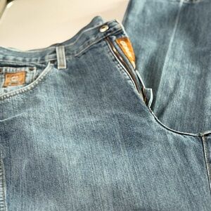 Cinch Light Blue Relaxed Jeans 38x30